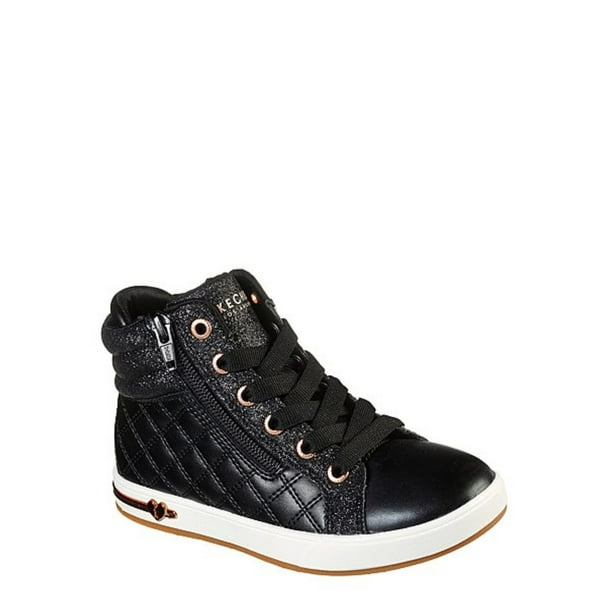 Skechers Skeckers Shout Outs High Top Sneakers Little Girl And Big Girl Walmart Com Walmart Com