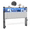 Light Gray, variant on Ktaxon Headboard for Twin Size Bed with Pegboards Storage, Upholstered Headboard with Charing Station & LED Lights, Height Adjutable, Gray