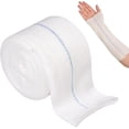 thumbnail image 1 of Bandage Tubulaire Élastique de Soutien Pansement de Rétention Pansements Bandage d'Étirement des Bras Rouleau de Bandage Baseline Réutilisable Tubes pour Membres 75CM X 5M, 1 of 5