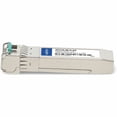 thumbnail image 2 of AddOn HP SFP+ Module - For Data Networking, Optical Network - 1 x LC 10GBase-BX Network - Optical Fiber - Single-mode - 10 Gigabit Ethernet - 10GBase-BX - Hot-swappable - 1 - TAA Compliant, 2 of 8