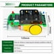 thumbnail image 5 of Kit Electrónico para Coche con Sensor Ultrasónico para Evitar Obstáculos, Programador de Pantalla LED, Kit de Práctica de Soldadura para Coche., 5 of 5