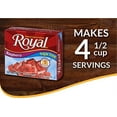 thumbnail image 3 of Royal Raspberry Gelatin Dessert Mix, Sugar Free and Carb Free (12 - .32oz Boxes), 3 of 3