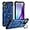 Blue, variant on Case for Moto G Stylus 5G 2024,Military Grade Drop Full-Body Shockproof Protective Lens Holder Kickstand TPU+PC Wireless Magnetic Phone Case for Motorola Moto G Stylus 5G 2024 (Black)