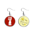 thumbnail image 1 of Pendiente Sol Flor Pendiente Joyas Moda Unbranded M, 1 of 3