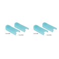 thumbnail image 3 of Wweixi Adjustable Saxophone Rest Cushions Wear-resistant Holder Unique Instrument Accessories Protection Pad Cyan Blue 2PCS, 3 of 6