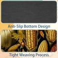 thumbnail image 4 of Thanksgiving Corn 8.3x9.8 Inch Square Non-Slip Rubber Bottom Mouse Pad, Desk Pad, Desk Mat - Printed Design for Office and Gaming, 4 of 6