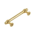 thumbnail image 4 of Utopia Alley HW426GD 3.75 in. Cabinet Pull, Polished Gold, 4 of 10