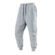 thumbnail image 4 of Ceisia Men's All-Season Casual Pants - Gift Solid Color Drawstring Elastic Waist Straight Leg Pocket Trousers, 4 of 9
