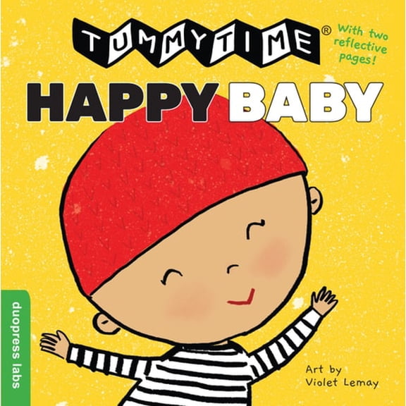 Pre-Owned Tummytime(r): Happy Baby (Board book) 1947458795 9781947458796