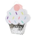 thumbnail image 3 of TFCFL Cute Ice Cream Cake-shaped Pinata Decoration Candy Party Pinata with Stick For Party, 3 of 15