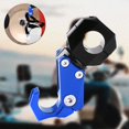 thumbnail image 4 of 1pc Metal Motorbike Hook Hook Soporte de Casco Equipaje Montaje Montaje Colgador Azul 28mm Baoblaze Gancho para motocicleta, 4 of 8