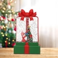thumbnail image 3 of Linterna Navideña de Papá Noel, Farol de , Luz de Papá Noel, Linterna de Agua para Vacaciones, de Navidad, Decoración de Mesa Par Estilo D, 3 of 8
