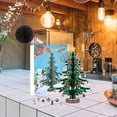 thumbnail image 5 of Countdown Sets Advent Calendar 2024 24 Day Christmas Countdown DIY Wooden Tree Featuring 36 Ornaments Ideal for Christmas and Holiday Decorations, 5 of 5