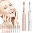 Electric Toothbrush for Adults, Gentle Bristles for Sensitive Teeth, 6