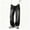 Black1, variant on Boys Denim Jeans Size 5-15 Solid Color Loose Wide Leg Straight Fit Washed Casual Pants for Kids Everyday Play School Outdoor Activities Light Blue Size 9
