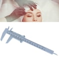 thumbnail image 1 of Regla de equilibrio de cejas, regla de cejas para tatuajes, regla de posicionamiento de cejas, regla de medición de cejas, probada profesionalmente, 1 of 7