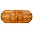 thumbnail image 5 of vidaXL Garden Dining Table (63"-94.5")x39.4"x29.5" Solid Acacia Wood, 5 of 10
