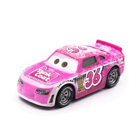 Disney Pixar Cars 2 3 Lightning Mcqueen Frank Fritter Miss Model Car Tractor Alloy Truck Christmas Gift Toy for Kid Children