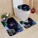 thumbnail image 1 of ABPHQTO Fromia Elegance Estrella de mar Juego de alfombras de baño de 3 piezas Alfombra de baño Alfombra de contorno y tapa de inodoro, 1 of 2