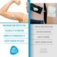 thumbnail image 2 of Not Just a Patch Freestyle Libre 3 Plus Adhesive Patches (20 Pack) – Clear Waterproof Covers, 2 of 6