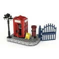 thumbnail image 3 of BricKunion British Tiny Car Building Block Set – 336 Pieces, Detailed Design with Iconic Red Telephone Box & Post Box, Realistic Q Car Model for Collectors and Enthusiasts, 3 of 3