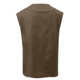 thumbnail image 4 of Lixiuxyad Tank Tops With Built In Bras Women's Casual V Neck Sleeveless Loose Fit Tank Top For Everyday Wear Spring Summer Fall Comfortable Relaxed Blouse, 4 of 4