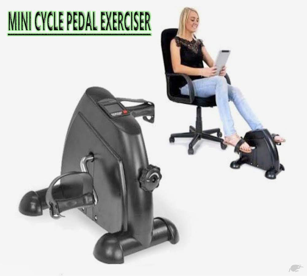 Drive Medical Exercise Peddler Chair Pedal Trainer Bike Desk Leg Rehab Exercise 