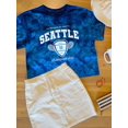 thumbnail image 3 of College Tennis Seattle Slogan Tie Dye Crystal Women -Image by Shutterstock, Female Medium, 3 of 4