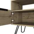 thumbnail image 3 of 13.7 in Deep, Light Oak Finish - One Open Shelf Function - Nightstand for Reading - Store Books Conveniently, 3 of 5