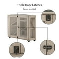 thumbnail image 6 of Unipaws Hamster Corner Cage, Large Critter Nation Cage for Guinea Pigs, Rabbit, Ferret Cage, 6 of 7