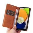 thumbnail image 3 of Funda para Samsung Galaxy A03 Estuche de Cuero PU Tipo Cartera con Ranuras para Tarjetas y Cierre Magnético, 3 of 5