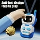 thumbnail image 4 of Juego de walkie-talkies para niños | Intercomunicador inalámbrico bidireccional de 2 piezas para explorar, acampar y hacer senderismo | Comunicación entre padres e hijos con alcance de 300 m | Incluy, 4 of 6