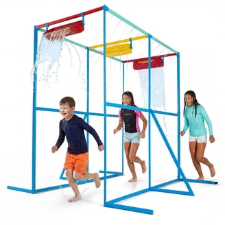 KO Water Games Soak 'N' Wet Kids Dunk Tank - Outdoor Water Splash
