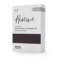 thumbnail image 2 of D'Addario Organic Reserve Classic Deutsche Klarinette Reeds Strength 2.0 10-pack, 2 of 5