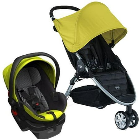B-agile 3/b-safe 35 Elite Travel System,