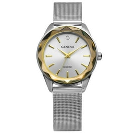 Geneva limited edition women's dress watch. KN517Y. Jeweled hotsell bevel. Sold as is