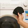 thumbnail image 1 of NIYANGLE 4 Pcs Self Adhesive Pads For Washing Machines Washing Machine Mats Black EVA For Home Use, 1 of 8