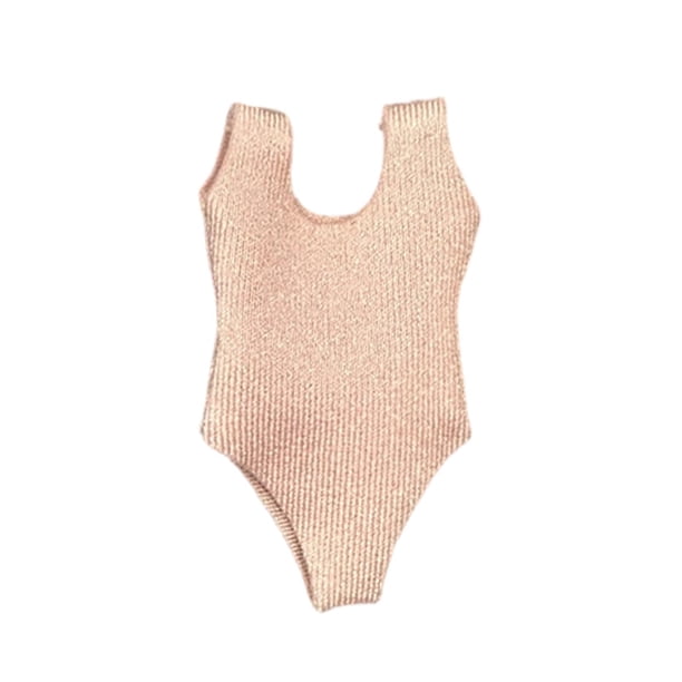 Figura de acción a escala 1:12, ropa, accesorios de vestuario, atuendo de verano, artículos coleccionables Rosa