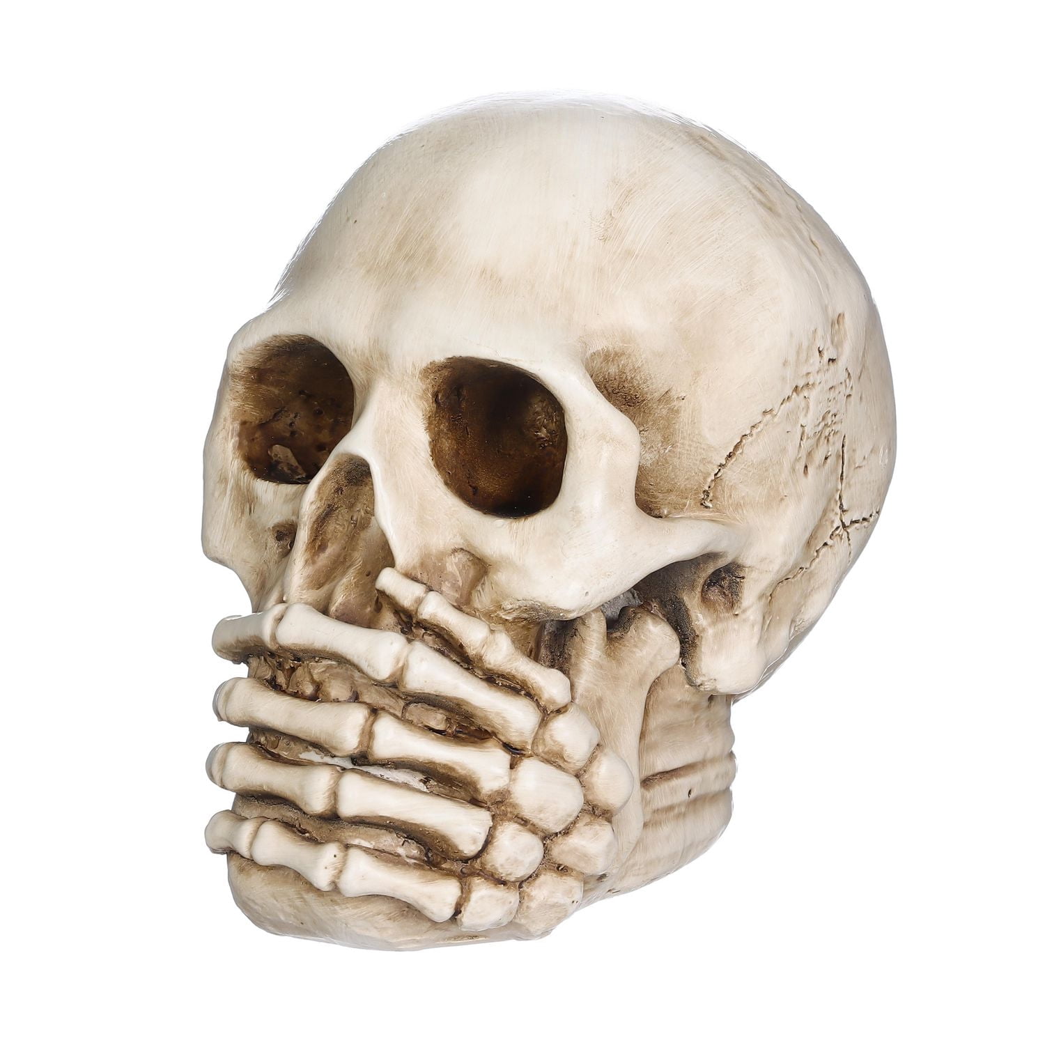Halloween Themed Resin Skull Table Cover Mouth For Halloween Indoor Decorations