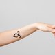thumbnail image 4 of Set de tatuaje temporal Seven20 The Mortal Instruments, 4 of 4