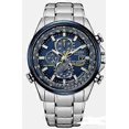 thumbnail image 1 of NEW Luxury CITIZEN Blue Angels Eco-Drive Watch - Men's World Chronograph, 1 of 5