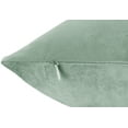 thumbnail image 5 of Nestl Velvet Throw Pillow Covers Solid Square Soft Decorative Pillow Cover for Sofa, 20" x 20", Sage Green, Pack of 4, 5 of 8