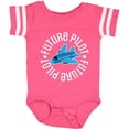 thumbnail image 3 of Inktastic Future Pilot Boys Airplane Flying Boys Baby Bodysuit, 3 of 5