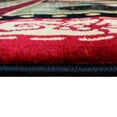 thumbnail image 7 of Flash Furniture Gallus Rectangular Country Cream, Tan, Black, Red Area Rug, 5' x 7', 7 of 7