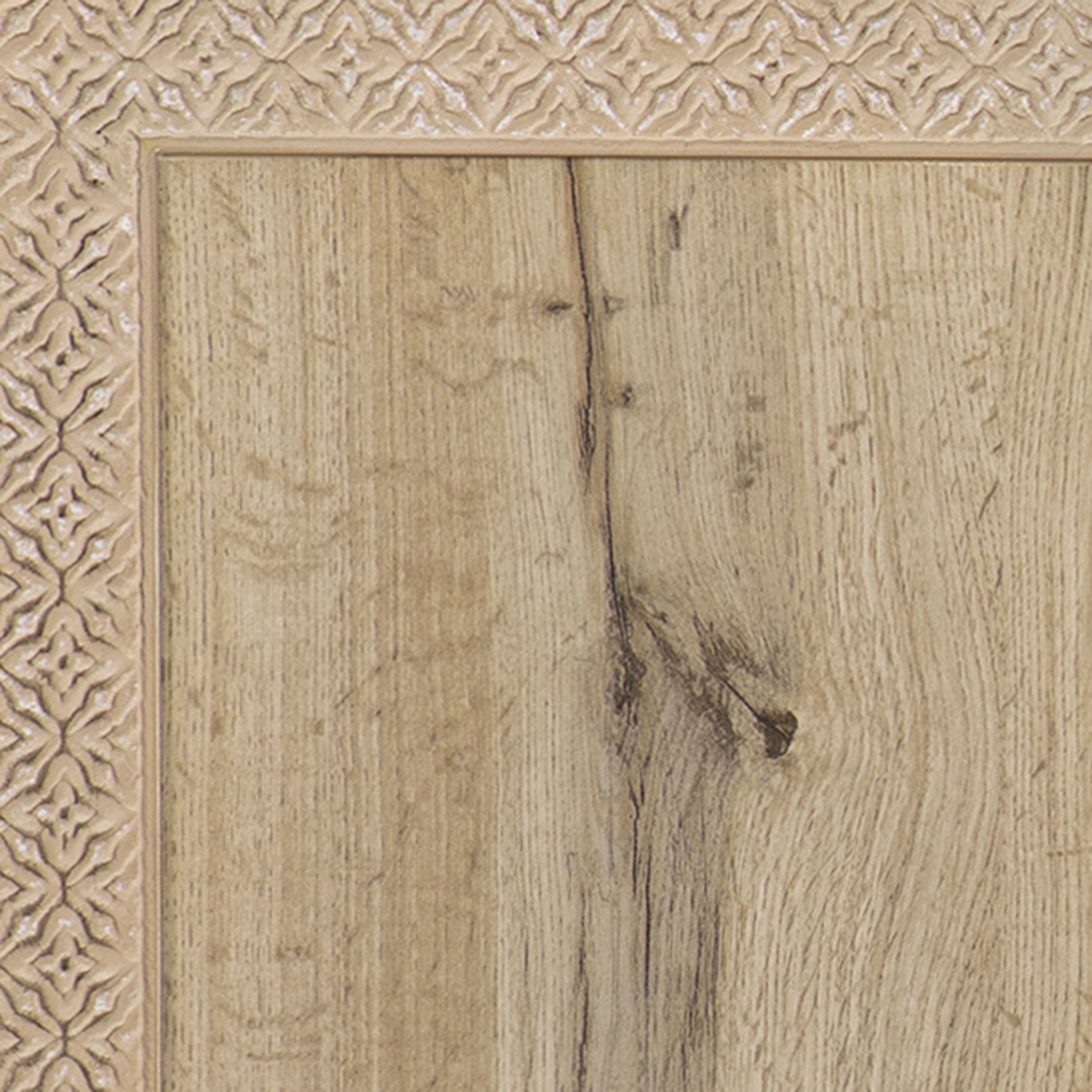 Wilcola Electric Media Fireplace with Carved Details