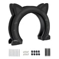 thumbnail image 4 of Puerta interior Cat Door IKUSO para gatos de hasta 11,34 kg, 4 of 7