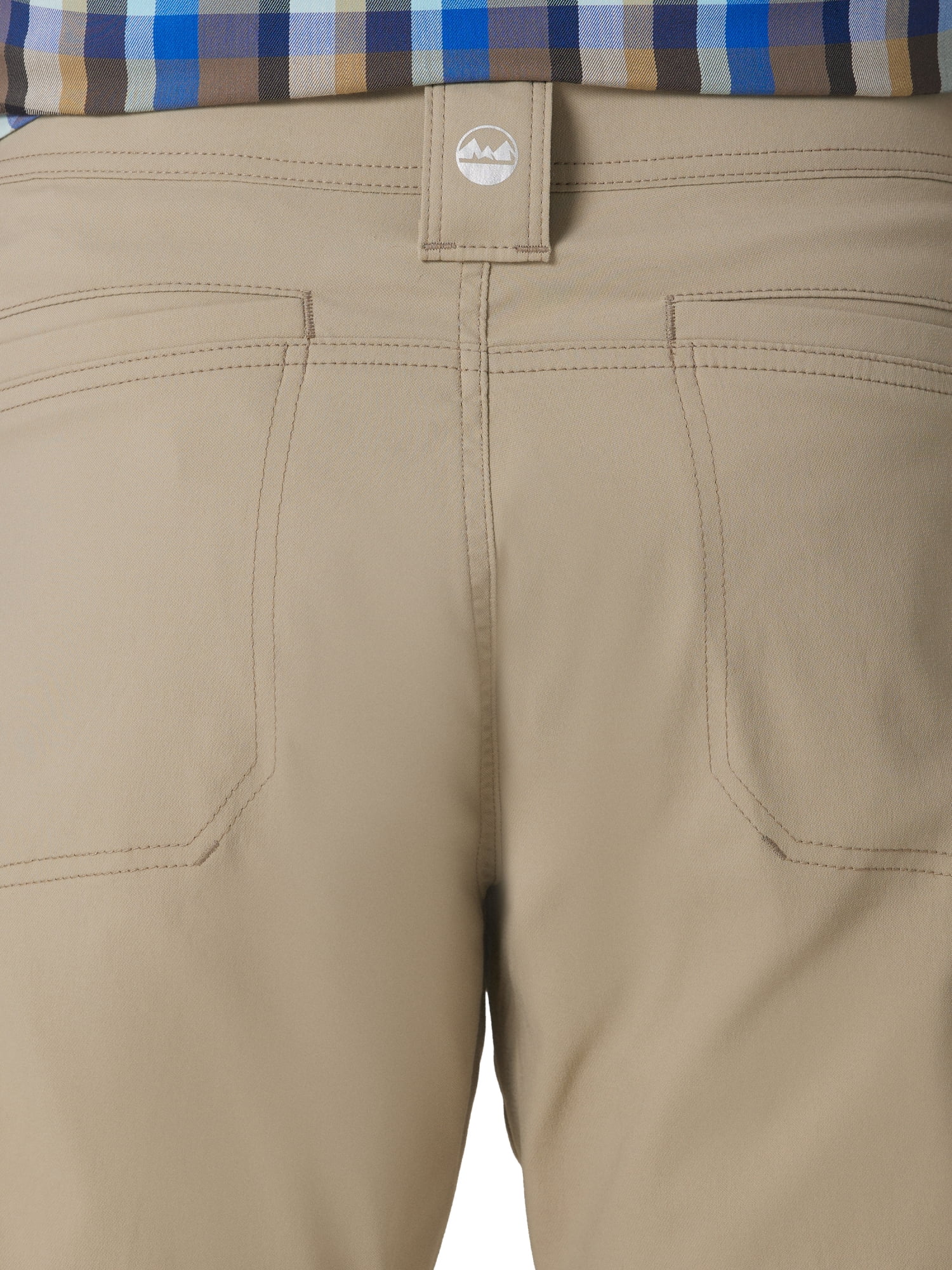 Wrangler Men's & Big Men's Performance Zip Cargo Shorts with UPF 50, Sizes 30-48