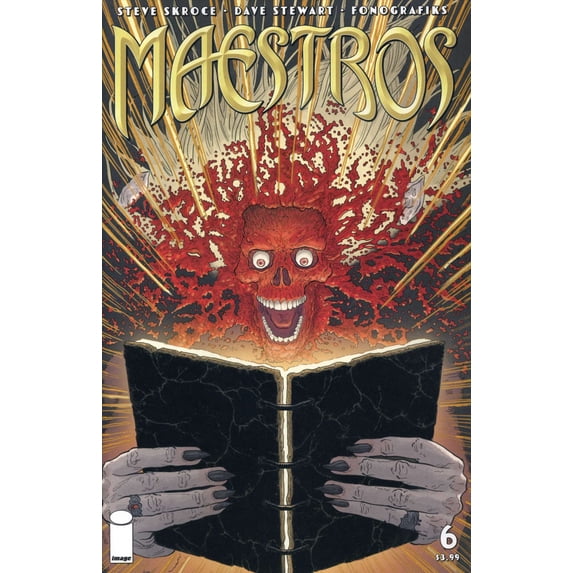 Maestros #6A VF ; Image Comic Book