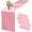 Pink, variant on Cterwk 3 Pack Satin Table Runner 12 X 108 Inch Silk Table Runner for Party, Wedding, Birthday, Banquets, Decoration