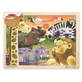 thumbnail image 2 of Melissa & Doug African Plains Jigsaw Puzzle 24 pc, 2 of 2